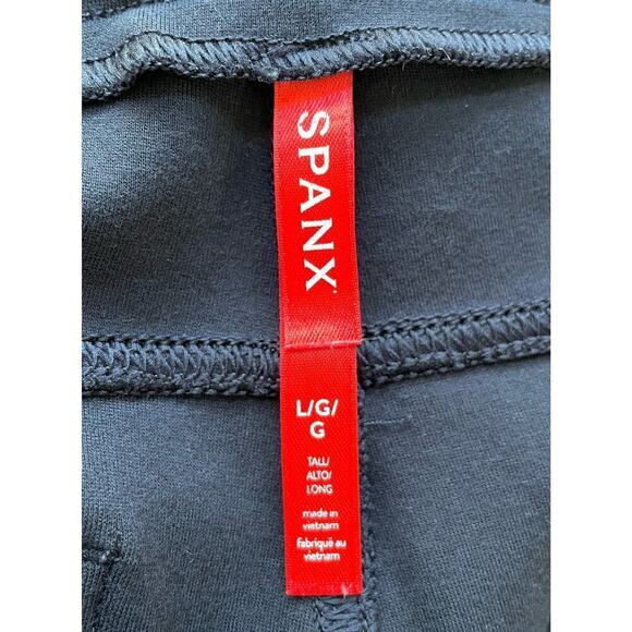 Spanx The Perfect Pant Ankle 4-Pocket In Classic Navy Large Tall Business Career - Picture 4 of 12